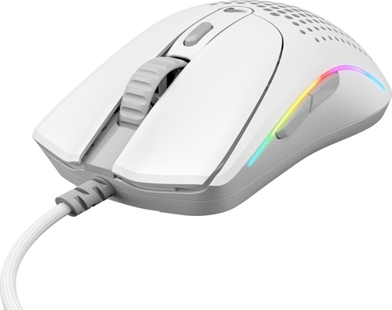 Picture of Mysz Glorious Glorious Model O 2 Mini Gaming Maus, RGB - wei