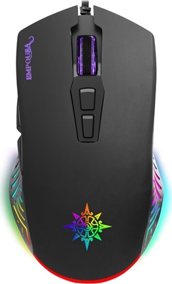 Picture of Mysz Inca INCA Gaming Maus IMG-309    7200 DPI, RGB, 7 Tasten, USB, SW retail