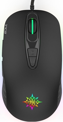 Picture of Mysz Inca INCA Gaming Maus IMG-348    3200 DPI, RGB, 7 Tasten, USB, SW retail