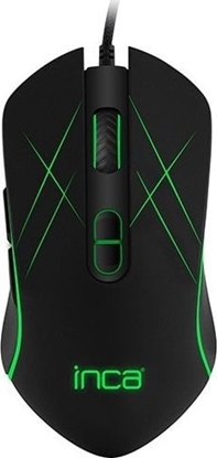 Picture of Mysz Inca INCA Gaming Maus IMG-GT12   3200 DPI, RGB, 7 Tasten, USB, SW retail