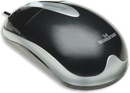 Picture of Mysz Manhattan USB 1000dpi Czarna Manhattan MH3