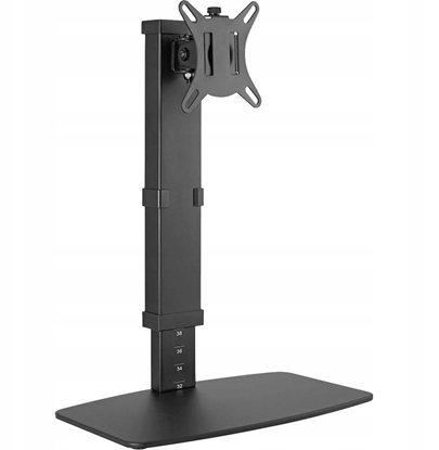 Attēls no MyWall HL 55 L höhenverstellbarer Monitorständer für Hoch- und Querformat