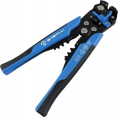 Attēls no Alantec ML Automatyczny cigacz izolacji do kabli 0,5-6mm2 z regulatorem siy nacisku oraz ogranicznikiem (NI052)