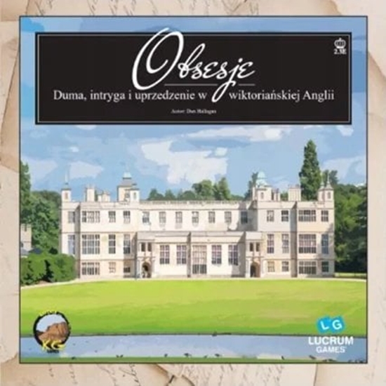 Изображение ML GRA OBSESJE podstawa - LUCRUM GAMES