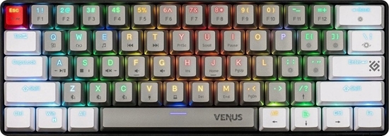 Picture of ML KLAWIATURA DEFENDER VENUS GK-415 RF+BT MECHANIC OUTEMU RED