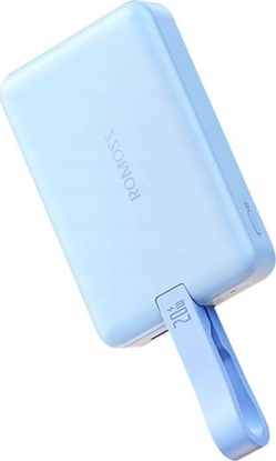 Attēls no ML Powerbank Romoss WMS10 10000mAh 20W (niebieski)