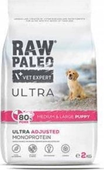 Изображение ML Raw Paleo Ultra Pork Medium&Large Puppy 10kg
