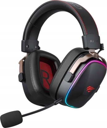 Изображение ML Suchawki gamingowe Havit H2039BG (czerwony)