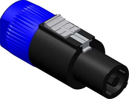 Изображение ML Zcze kablowe PROCAB VCL4FC-P, 4-pin gonikowe (F), 15 szt.