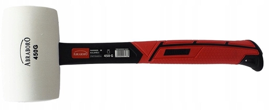 Picture of Motek gumowy biay 450g. Abraboro