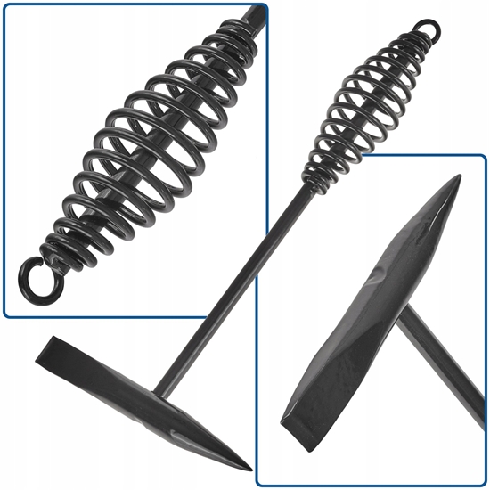 Picture of Motek spawalniczy z rkojeci sprynow 300g (50)