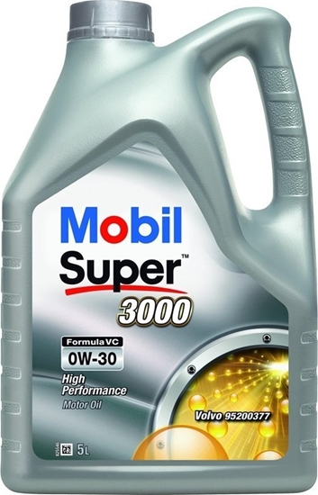Picture of Mobil Alyva MOBIL SUPER 3000 FORMULA VC 0W-30 5 L