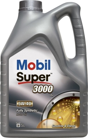 Picture of Mobil Alyva SUPER 3000x1 5W/40 sintetin varikliams 5 L