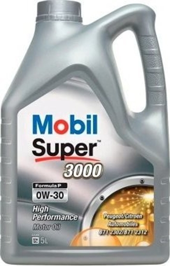 Picture of Mobil Alvyva Mobil SUPER 3000 F-P 0W/30 sintetin varikliams 5L
