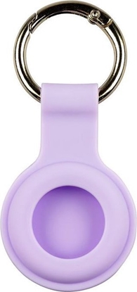 Picture of Mobile Origin AirTag KeyChain, purple