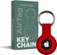 Attēls no Mobile Origin AirTag KeyChain, red