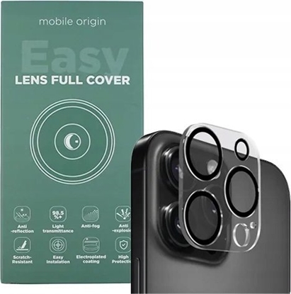 Изображение Mobile Origin Szko hartowane na aparat do Apple Easy Lens Full Cover - iPhone 14 Pro / 14 Pro Max