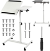 Изображение Mobilne  biurko/stand na laptop Maclean, biae, regulacja wysokoc 59-89cm, max. 30kg , MC-121 W