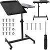 Изображение Mobilne  biurko/stand na laptop Maclean, biae, regulacja wysokoc 59-89cm, max. 30kg , MC-121 W