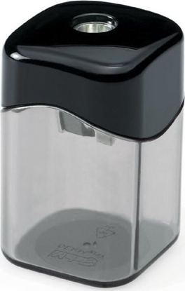 Picture of Möbius+Ruppert Möbius+Ruppert 0923 - 0000 Temperówka rczna Czarny, Przezroczysty