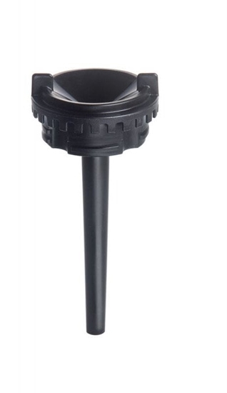 Picture of Moccamaster Lid with mixing tube for thermos jug, Lid, Moccamaster, Black, Plastic, 1 pc(s)