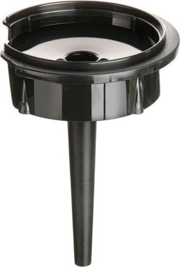 Picture of Moccamaster Moccamaster Lid with mixing tube for glass jug K/KB, Lid, Moccamaster, Black, 1 pc(s)