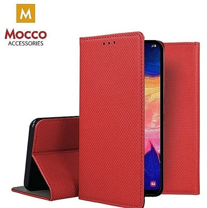Изображение Mocco Smart Magnet Book Case For Apple iPhone 12 Pro Max Red