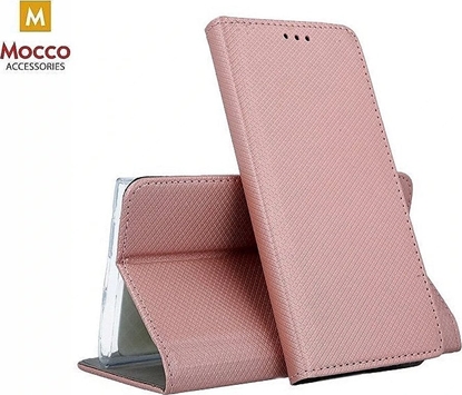 Изображение Mocco Smart Magnet Book Case For Samsung Galaxy A72 5G Rose Gold