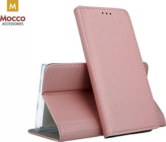 Изображение Mocco Smart Magnet Book Case For Samsung Galaxy A72 5G Rose Gold