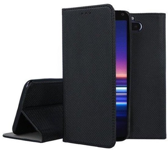 Изображение Mocco Smart Magnet Book Case For Sony Xperia 20 Black