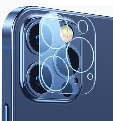 Изображение Mocco Tempered Glass Screen Protector For Camera Lens Apple iPhone 11 Pro Max