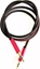 Attēls no Mocco Textile Premium AUX Cable 3.5 mm -> 3.5 mm 1m Red