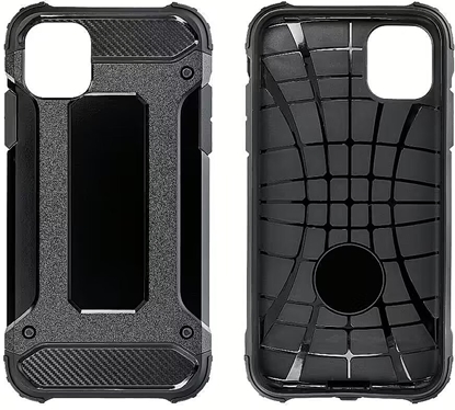 Изображение Mocco Trust Armored Shockproof Carbon Case for Samsung Galaxy S23 Ultra Black