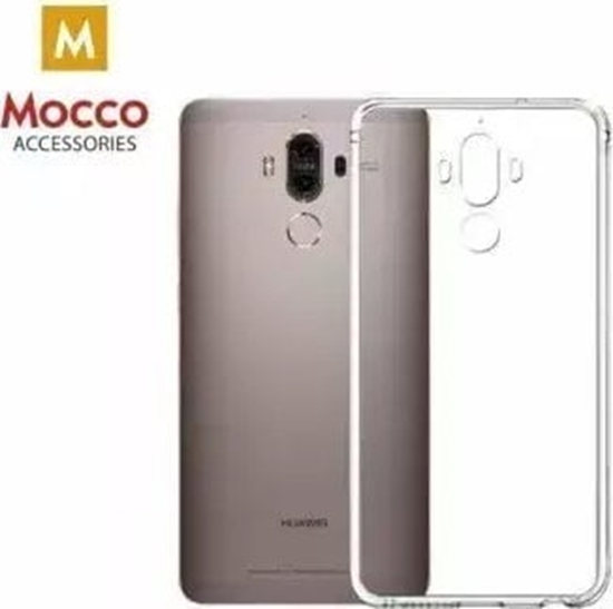Изображение Mocco Ultra Back Case 0.3 mm Silicone Case for Huawei Honor V10 / View 10 Transparent
