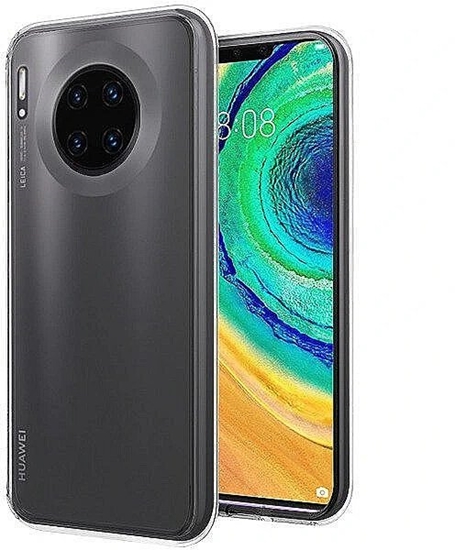 Изображение Mocco Ultra Back Case 0.3 mm Silicone Case Huawei Mate 30 Pro Transparent