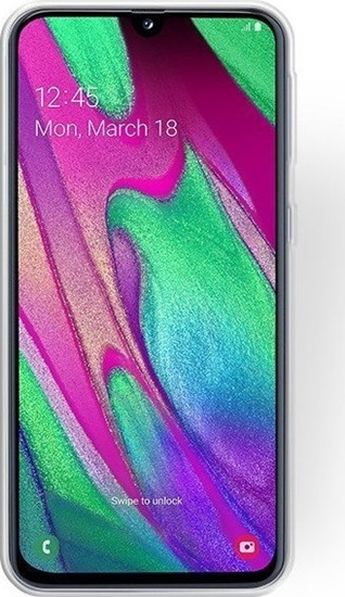 Picture of Mocco Ultra Back Case 1 mm Silicone Case for Samsung A105 Galaxy A10 Transparent