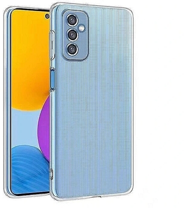 Picture of Mocco Ultra Back Case 1 mm Silicone Case for Samsung Galaxy M52 5G Transparent