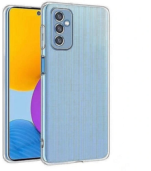 Picture of Mocco Ultra Back Case 1 mm Silicone Case for Samsung Galaxy M52 5G Transparent