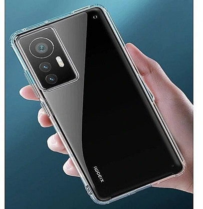 Picture of Mocco Ultra Back Case 1 mm Silicone Case for Xiaomi 12 Pro 5G Transparent