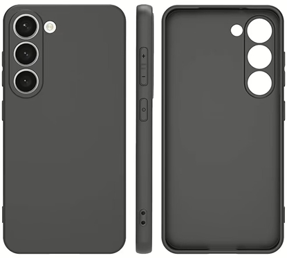 Picture of Mocco Ultra Slim Soft Matte 0.3 mm Silicone Case for Samsung Galaxy A34 5G Black