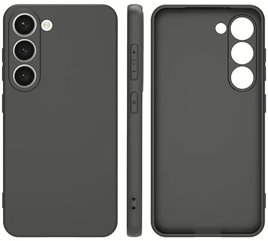 Picture of Mocco Ultra Slim Soft Matte 0.3 mm Silicone Case for Samsung Galaxy A34 5G Black