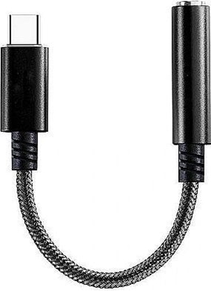 Attēls no Mocco USB-C to AUX 3,5mm (analog) Audio adapter for phones