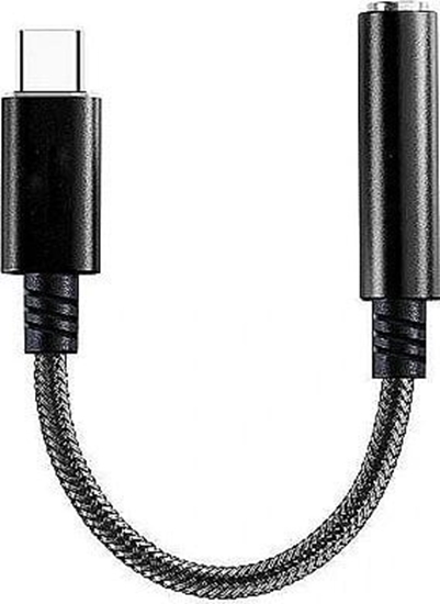 Picture of Mocco USB-C to AUX 3,5mm (analog) Audio adapter for phones