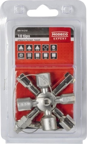 Изображение Modeco KLUCZ DO SZAFY SERWISOWEJ 10 KOCÓWEK MN-14-210