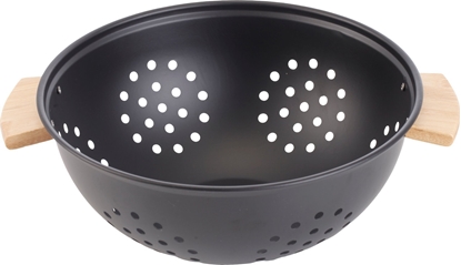 Attēls no MODERN KITCHEN Durszlak 24xh10cm Z Bambusowymi Rczkami