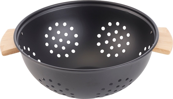 Picture of MODERN KITCHEN Durszlak 24xh10cm Z Bambusowymi Rczkami