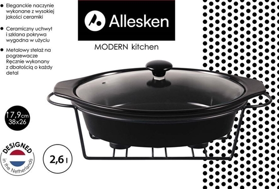Picture of MODERN KITCHEN Naczynie Z Podgrzewaczem 2,3l 38x26x7,9cm