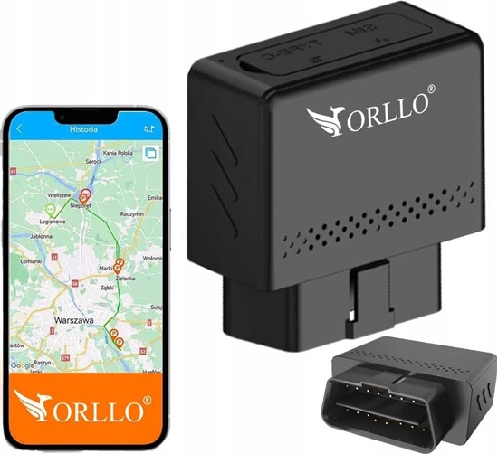 Picture of Modu GPS ORLLO Nadajnik GPS Orllo Car Track OBD 4G do samochodu