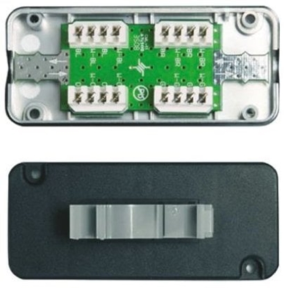 Attēls no Modu poczeniowy TELEGÄRTNER kat. 7A (klasa FA) dla szyn nonych