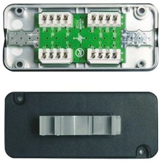 Picture of Modu poczeniowy TELEGÄRTNER kat. 7A (klasa FA) dla szyn nonych